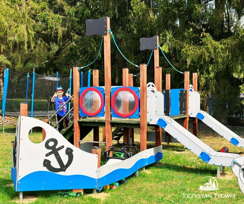 Przystan Pilawa Daire Borne Sulinowo Dış mekan fotoğraf