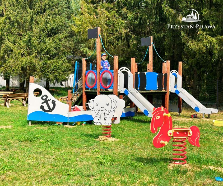 Przystan Pilawa Daire Borne Sulinowo Dış mekan fotoğraf